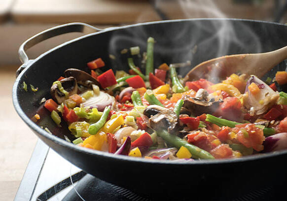 Stir Fried Vegetables